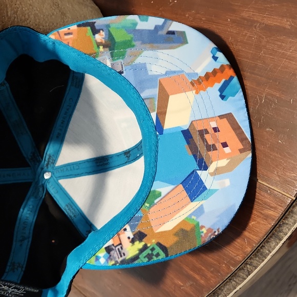 Minecraft Washington D.C. Ball Cap - Picture 4 of 4